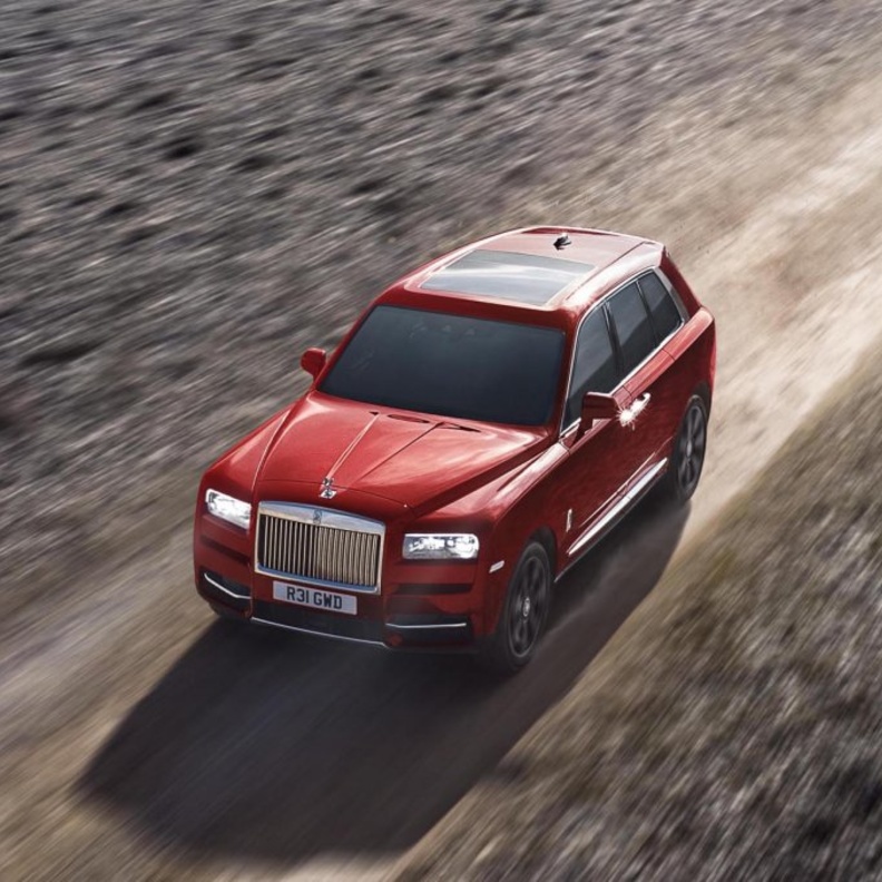  سيارة Rolls-Royce Cullinan 