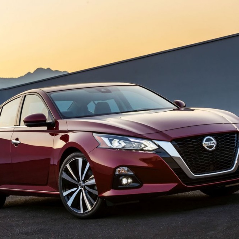 وفرت نيسان لسياراتها التيما 2019 خيارين من المحركات رباعية الأسطوانات