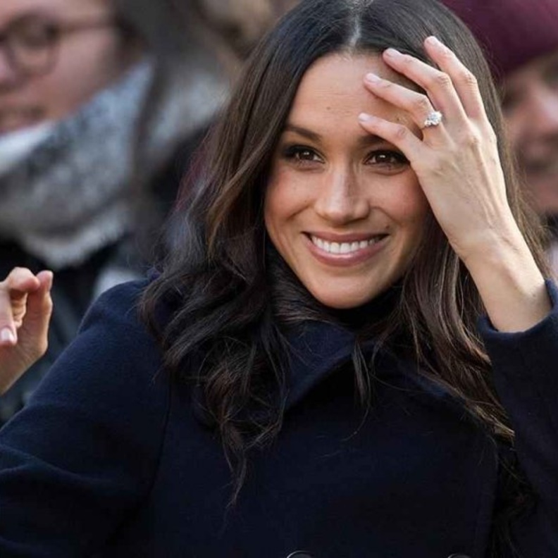 ميغان ماركل ودودة ومرحة