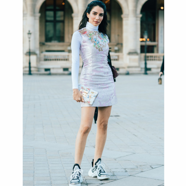 الأحذية الرياضية أبرز صيحات موضة ربيع ٢٠١٨