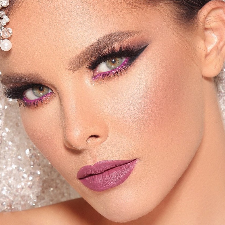 مكياج عروس من سامر خزامي