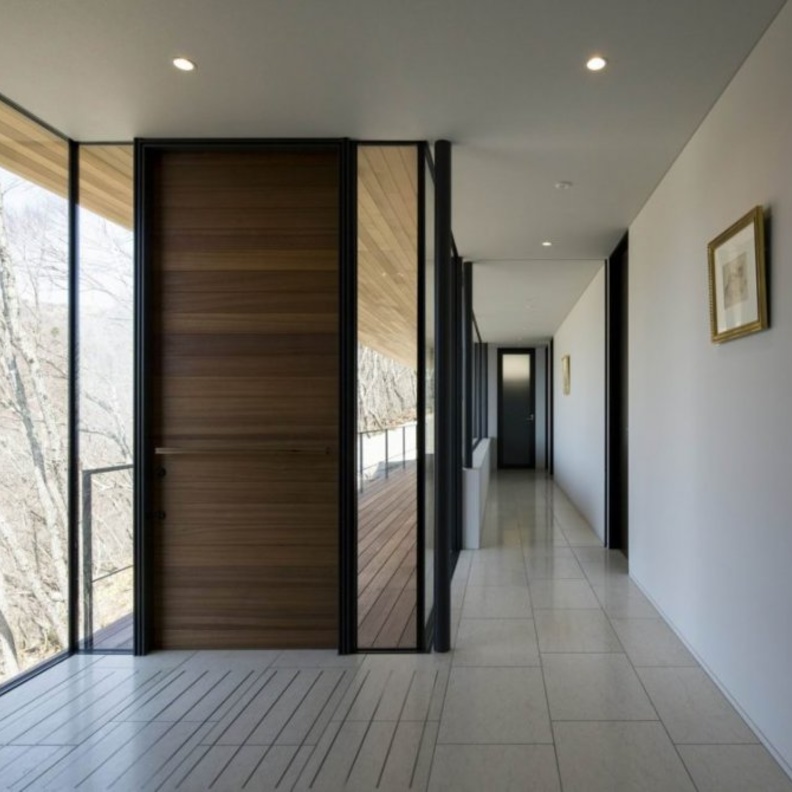 باب المنزل بتصميم مودرن