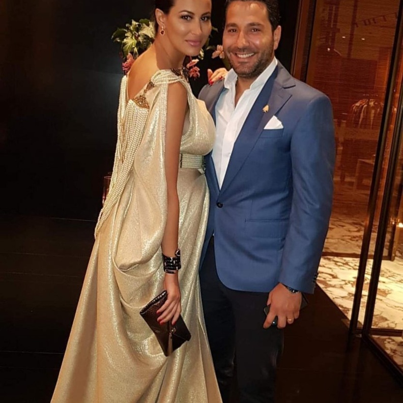 إطلالة ريم سعيدي ووسام بريدي