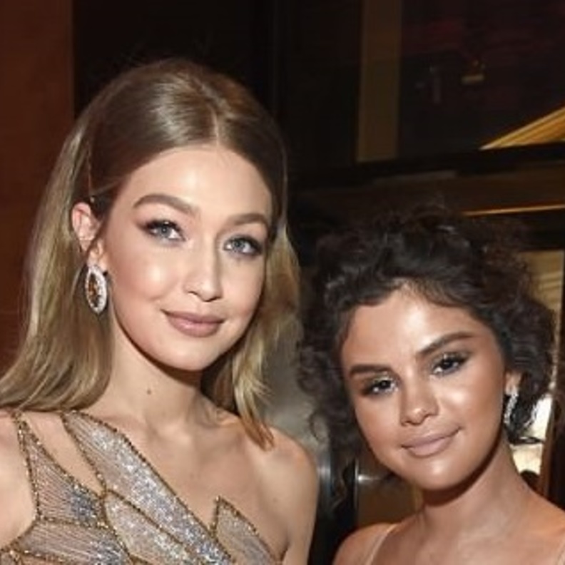 سيلينا جوميز وجيجي حديد