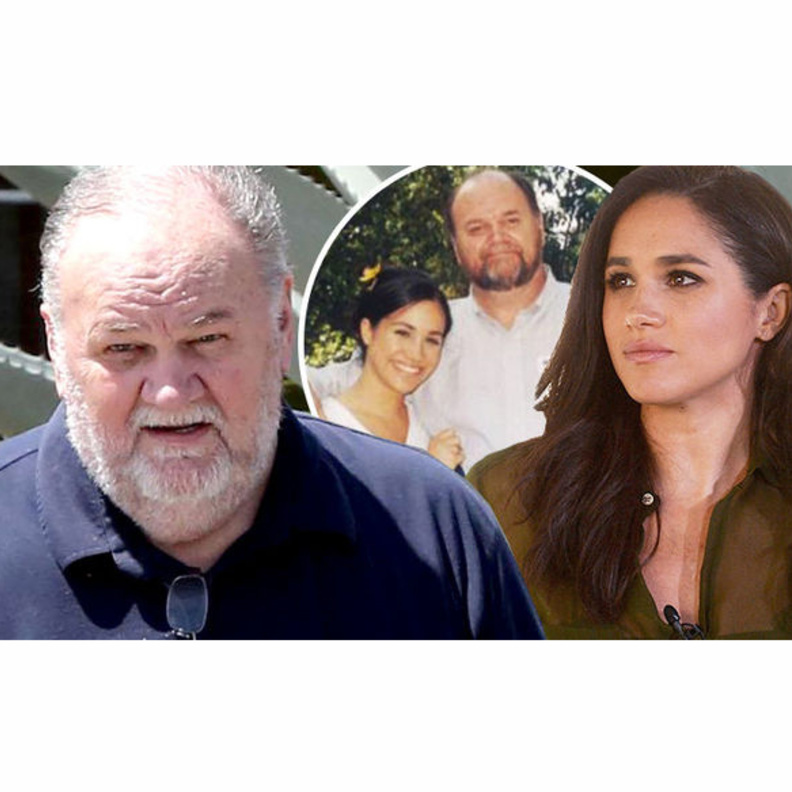 والد ميغان ماركل