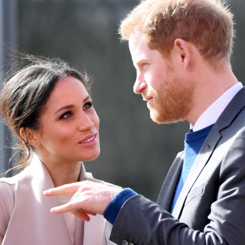  عائلة ميغان ماركل تصل إلى لندن استعدادا لحفل الزفاف الملكي