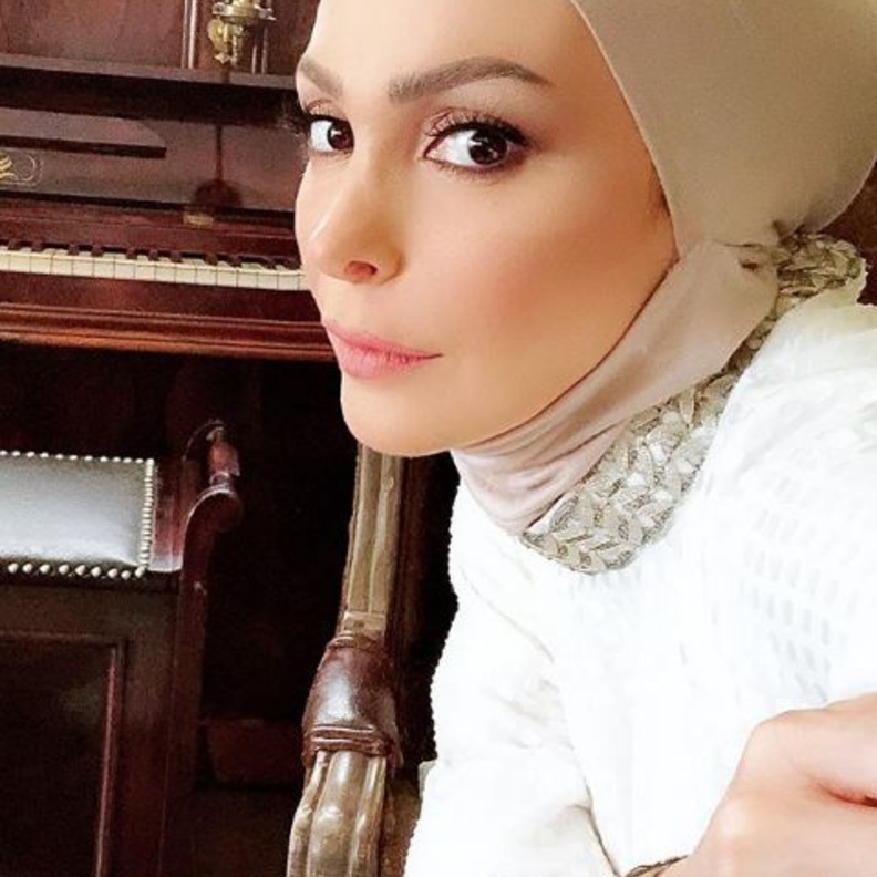 امل حجازي تطلق انشودة في رمضان 2018