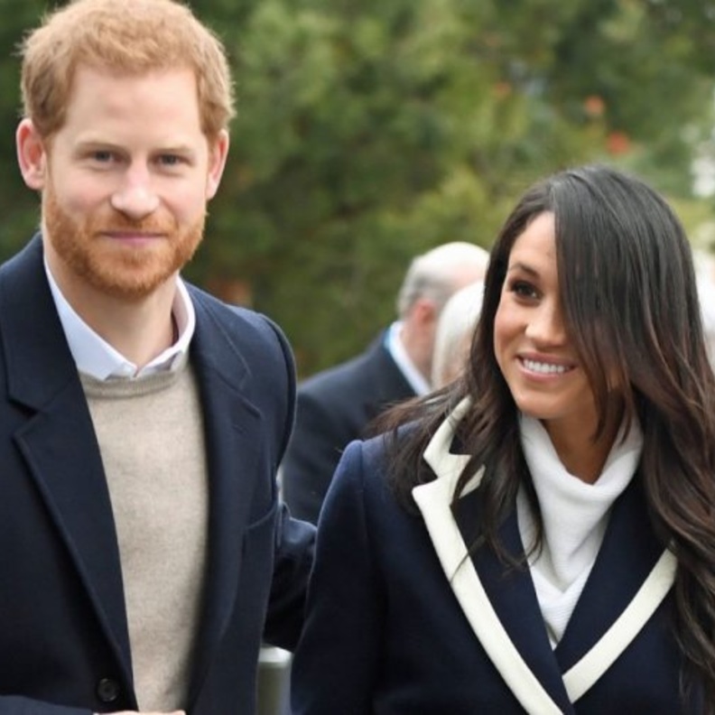 الأمير هاري وميغان ماركل