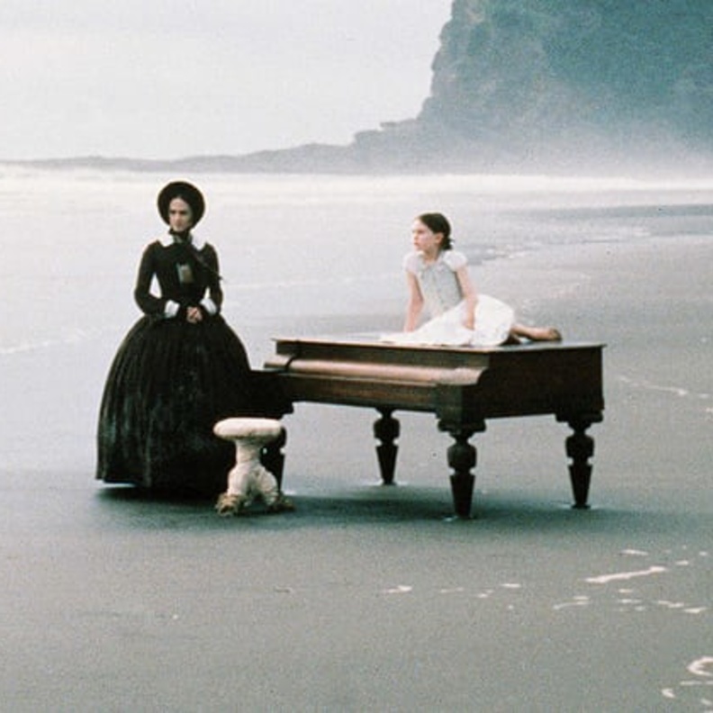 مشهد من The Piano