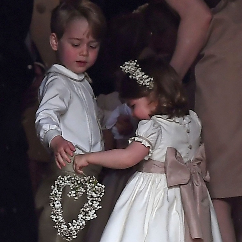  قصر كنسينغتون يعلن غياب الأمير لويس عن حفل الزفاف الملكي