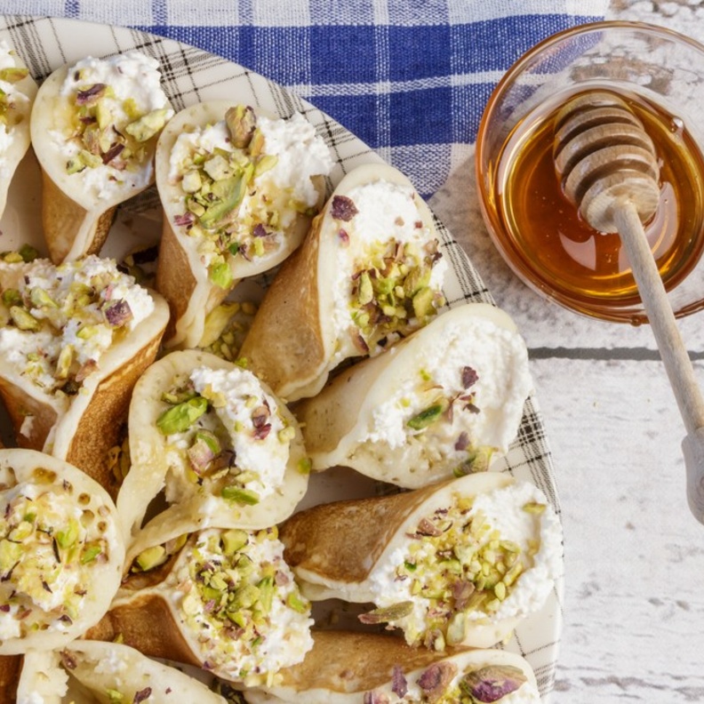4 طرق مختلفة لحشوات القطايف في رمضان 2018