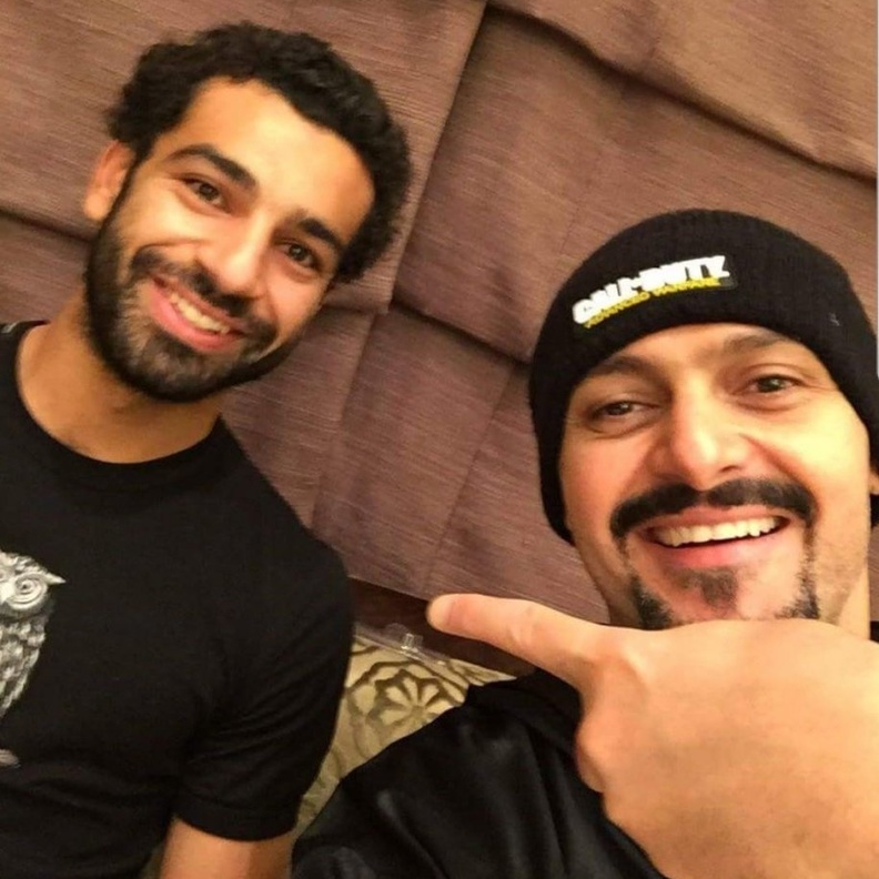 رامز جلال ومحمد صلاح