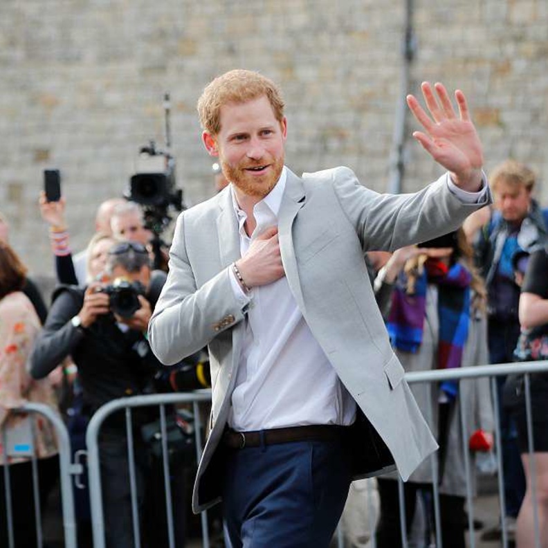 الأمير هاري قبل الزفاف الملكي