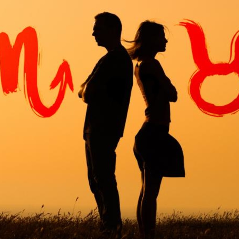  ينزعج الرجل العقرب من غيرة المرأة الثور وميلها الى التسلّط