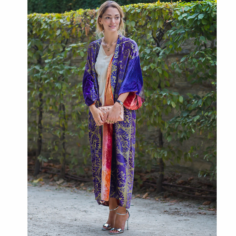 resized_Alice + Olivia كيونو طويل معرق من