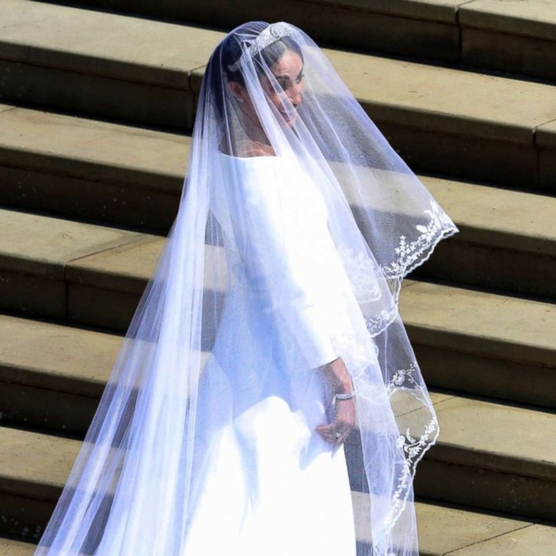 اناقة فستان زفاف ميغان ماركل