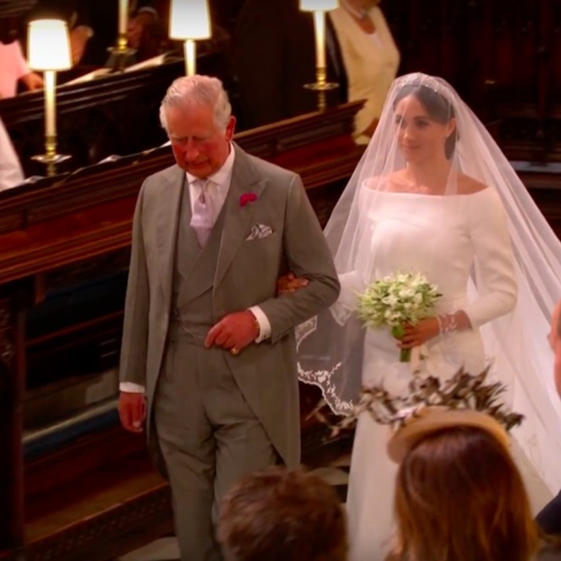 بوكيه ميغان ماركل تميزت بنعومتها