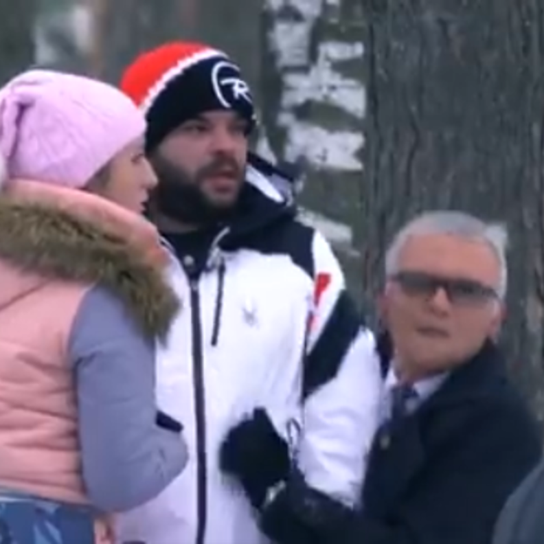 محمد عبد الرحمن في الحلقة 3 من رامز تحت الصفر