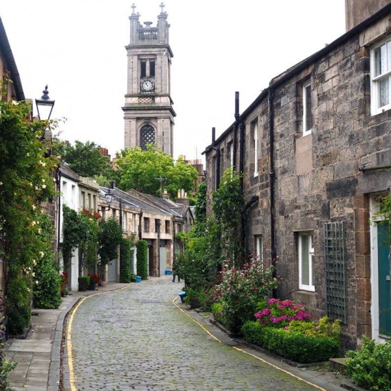 قلعة ادنبرة