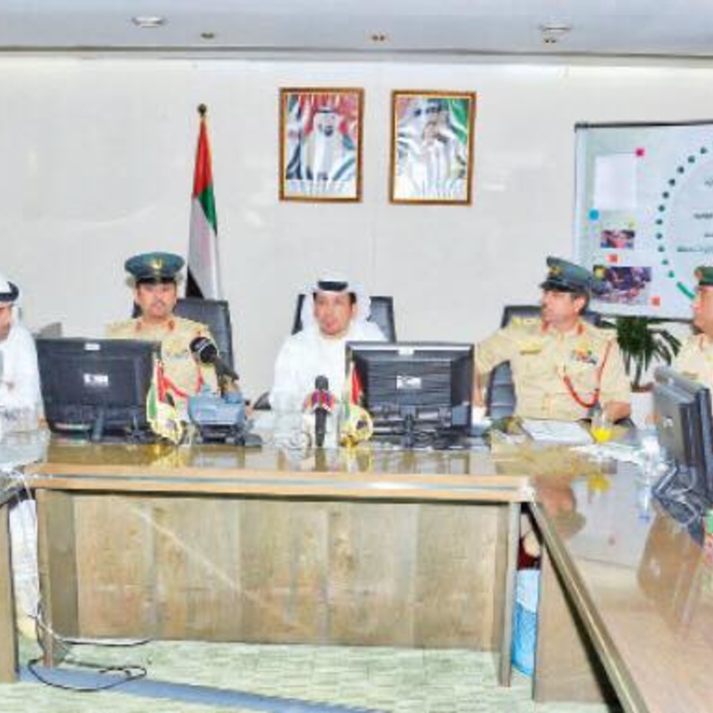 شرطة دبي تضبط 78 متسولا خلال حملة "كافح التسول"