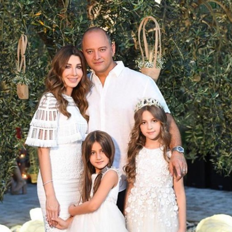 نانسي عجرم تحتفل بعيد ميلاد ابنتها ميلا 20018