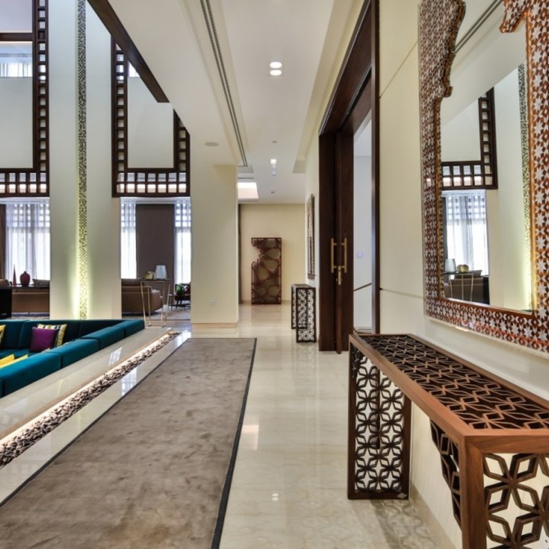 ديكور شرقي لفيللا فخمة