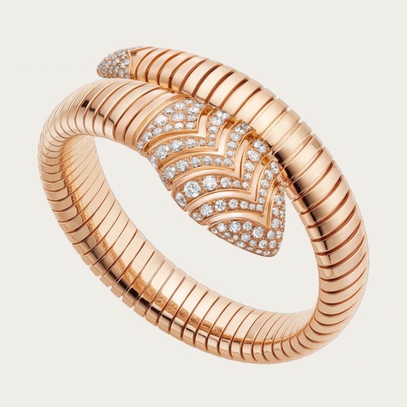 خاتم بولغاري من Serpenti