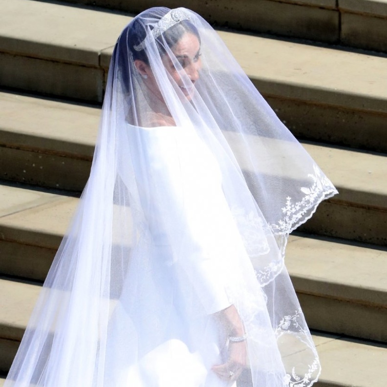  ميغان ماركل ملهمة الأعراس خلال الفترات القادمة بعد إطلالتها الساحرة يوم زفافها