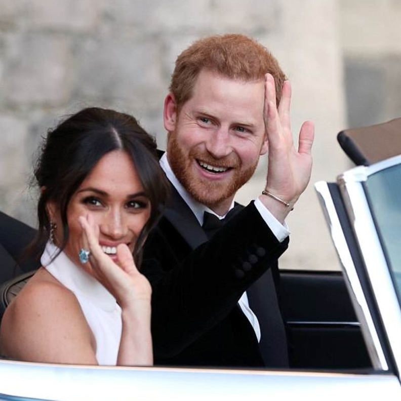 ميغان ماركل والأمير هاري