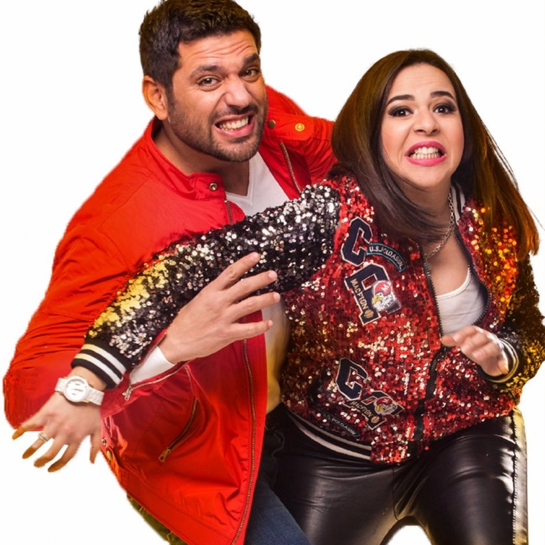 عزمي وأشجان