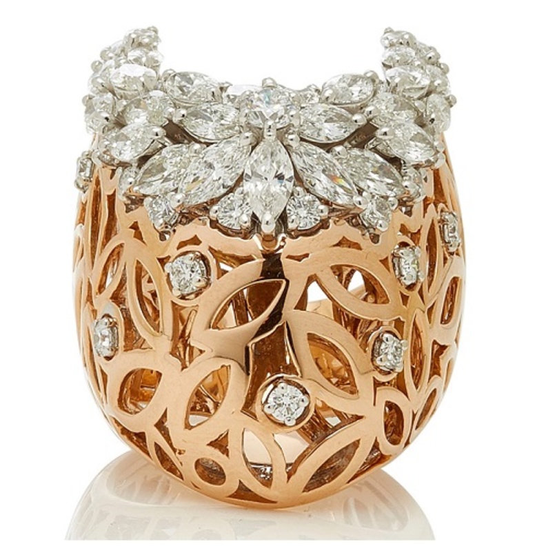 خاتم من ميليسا كاي Melissa Kaye