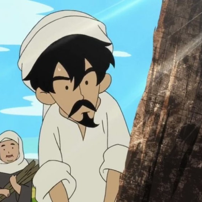 لأول مرة التلفزيون الياباني يبث انتاج سعودي من الرسوم المتحركة