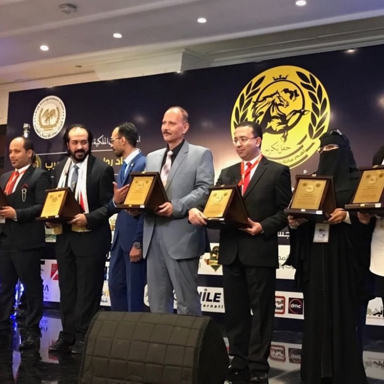  ناديه الجعيد تم اختيارها ضمن 100 شخصية مؤثر