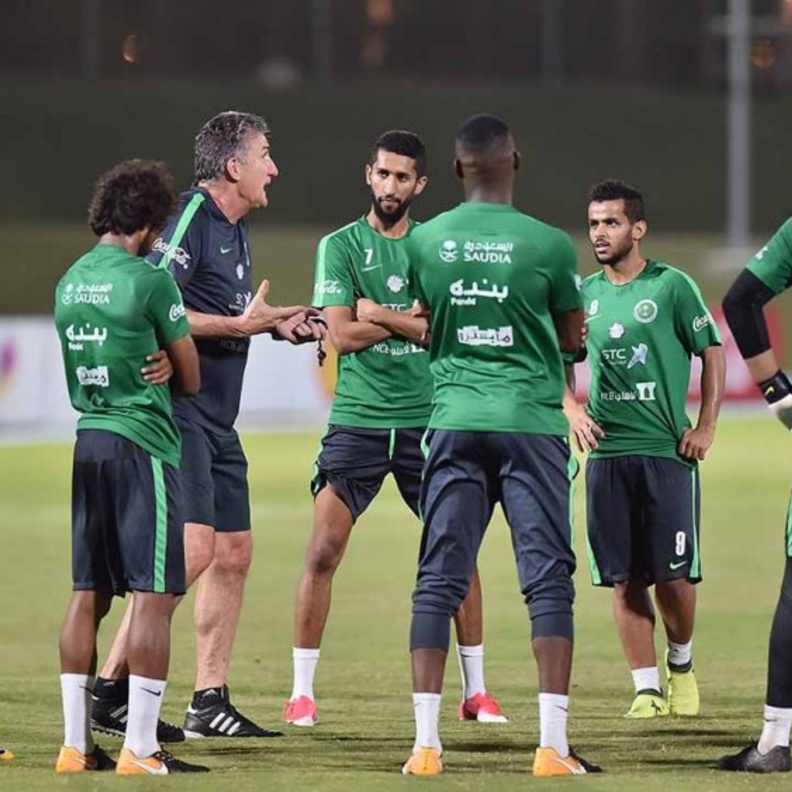 قائمة المنتخب السعودي الأول