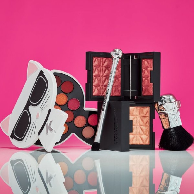 تحمل الحملة عنوان “Kiss Me Karl