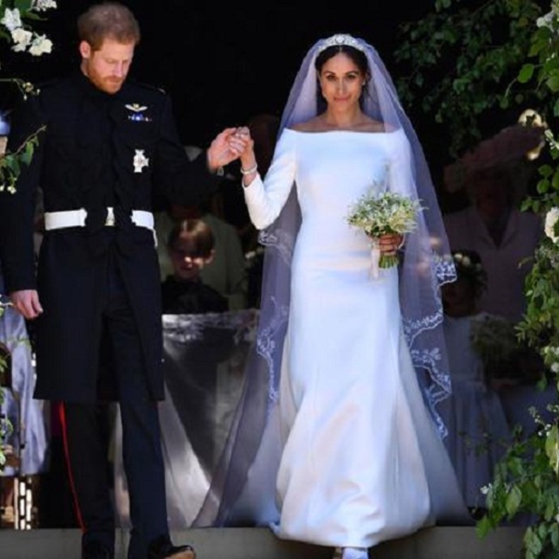 اطلالة ميغان ماركل