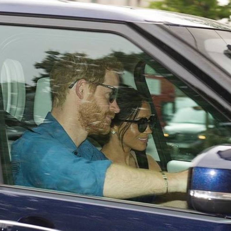 العروسان دوق ودوقة ساسكس يعودان إلى لندن بعد يومين فقط من العرس!