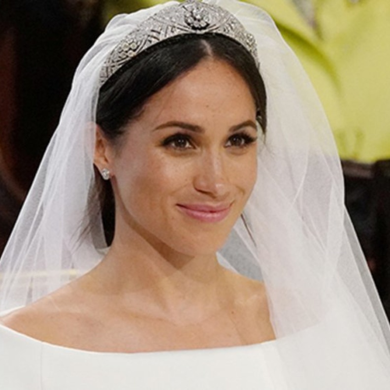 ميغان ماركل في حفل زفافها
