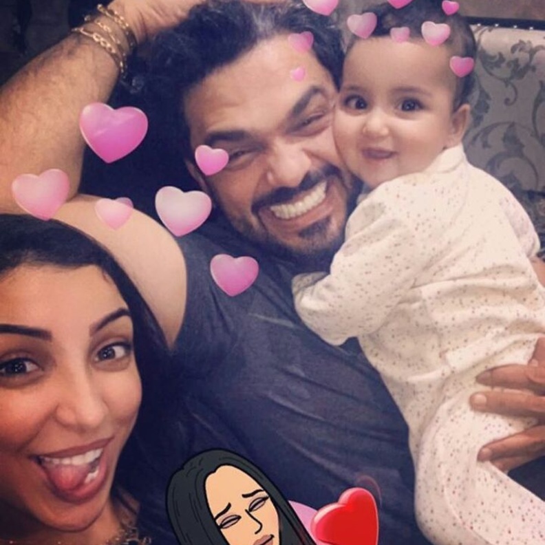 اسرة دنيا بطمة