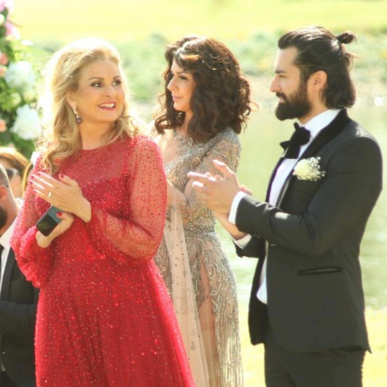 يسرا وأحمد حاتم