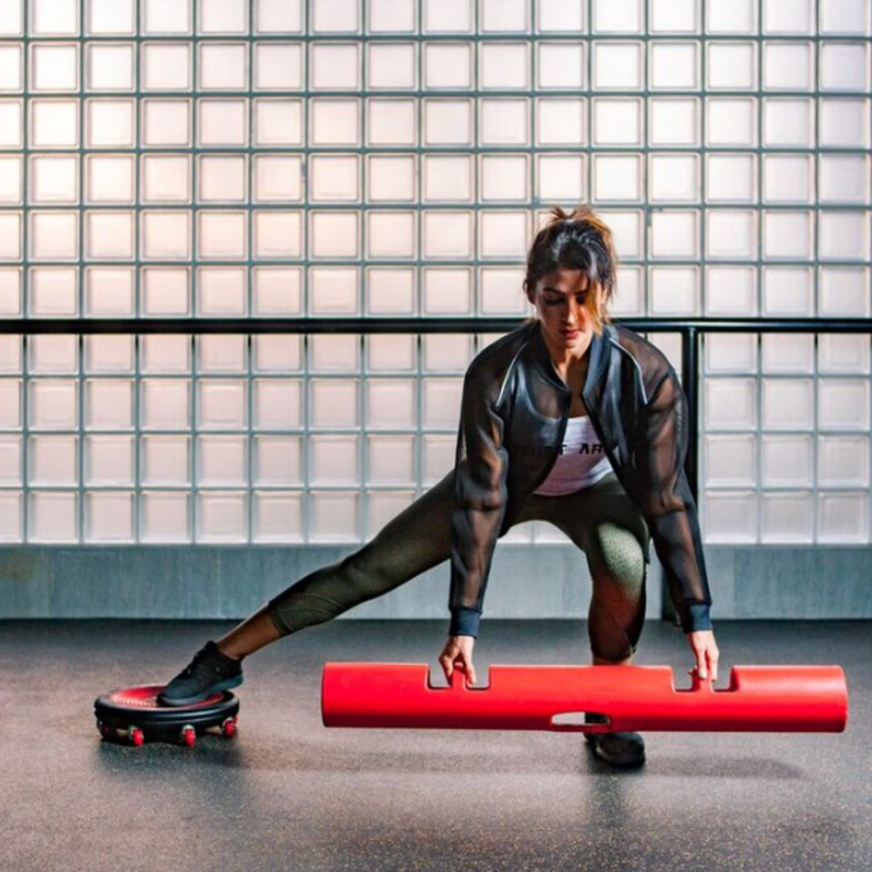 مدرّبة الرياضة السعودية روان زهران