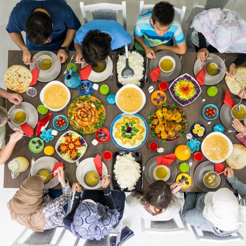 نصائح للتغذية الصحية اثناء الصيام في رمضان 