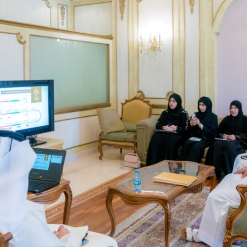 سمو الشيخ عمار بن حميد النعيمي ولي عهد عجمان رئيس المجلس التنفيذي 