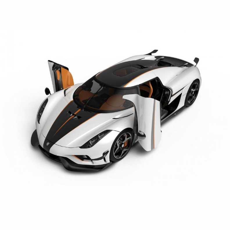  سيارتها Regera من شركة Koenigsegg السويدية