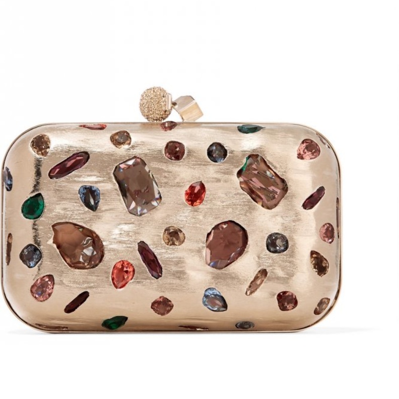 resized_Dolce & Gabbana حقيبة يد من الجلد الزهري من