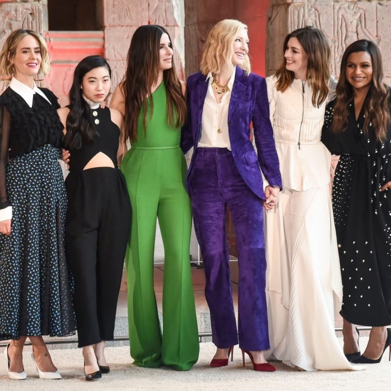  إطلالة Cate Blanchett والجميلة Sandra Bullock