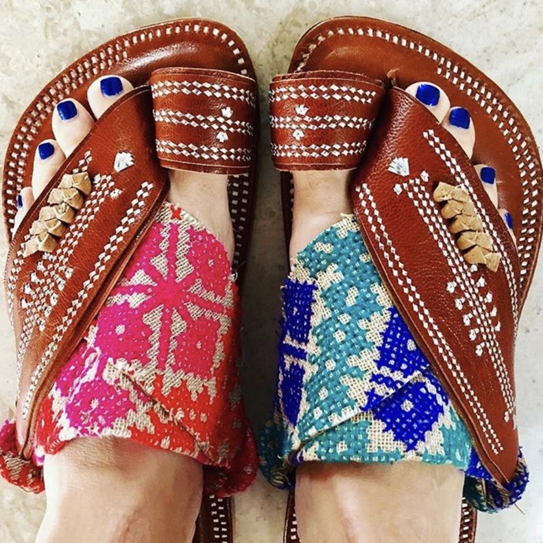 تصاميم نعل تقليدية لإطلالة مميزة في رمضان 