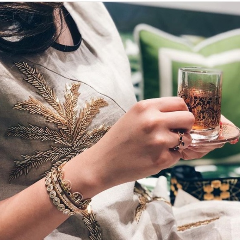 قلادة مميزة من سلامة خلفان Salama Khalfan