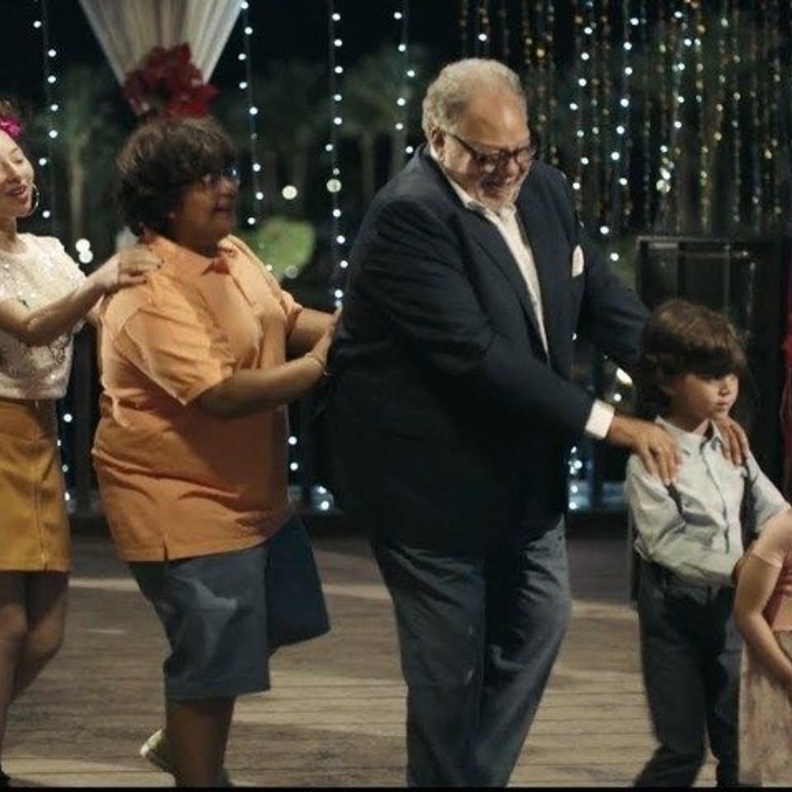 يحيى الفخراني وركين سعد