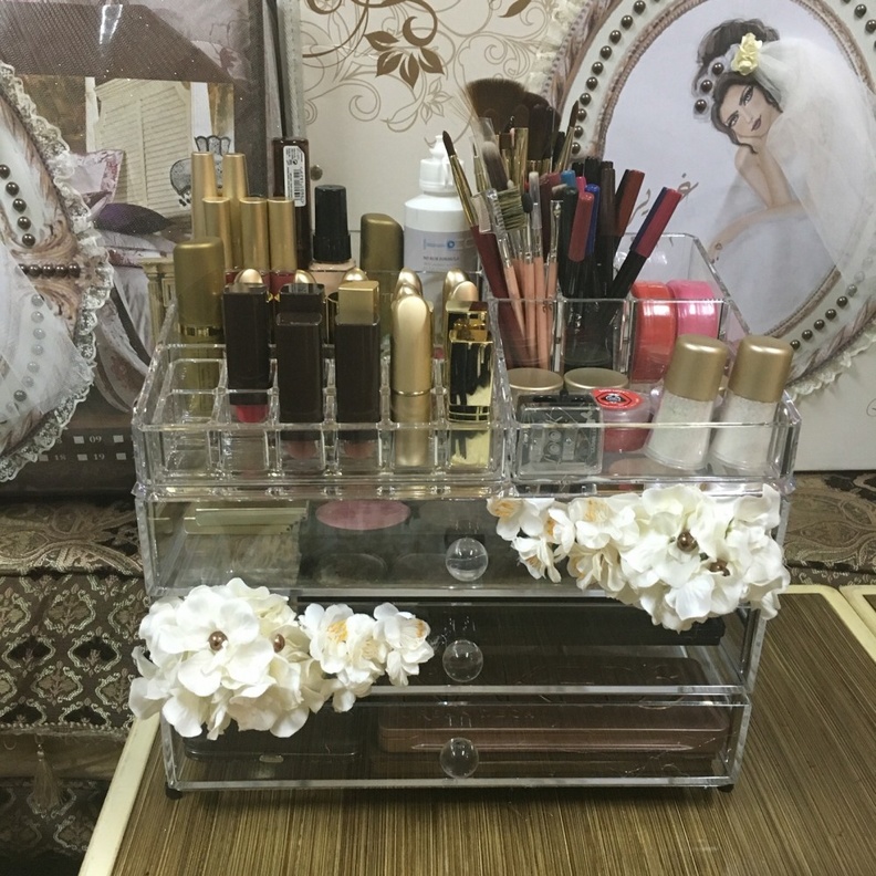 استخدام الورود في تزيين الدبش